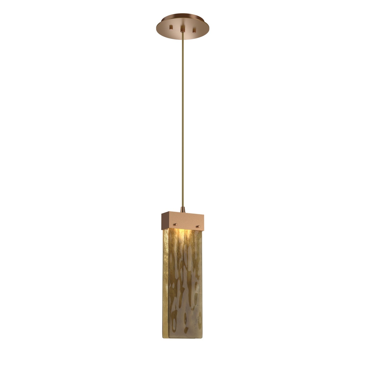 Hammerton Studio - LAB0042-01-NB-BG-C01-L3 - LED Pendant - Parallel - Novel Brass