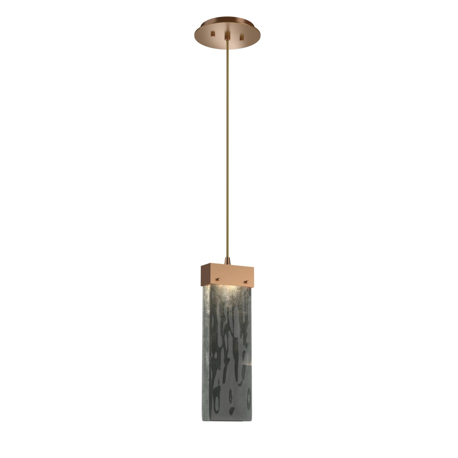 Hammerton Studio - LAB0042-01-NB-SG-C01-L1 - LED Pendant - Parallel - Novel Brass