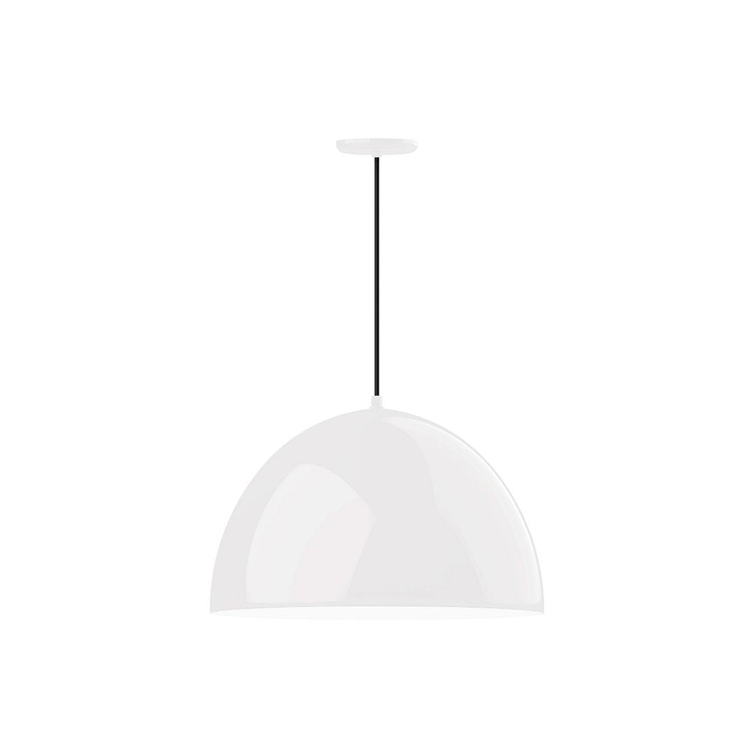 Montclair Light Works - PEB213-44-44-C22-L14 - LED Pendant - XL Choices - White with White Interior