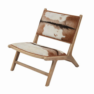 ELK Home - 161-005OS - Leather Lounger - Organic Modern