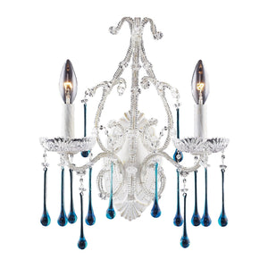 ELK Home - 4000AQUA - Crystal - Opulence - Aqua