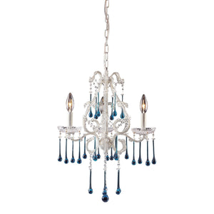 ELK Home - 4001AQUA - Crystal - Opulence - Aqua