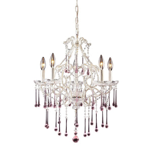 ELK Home - 4002ROSE - Crystal - Opulence - Pink