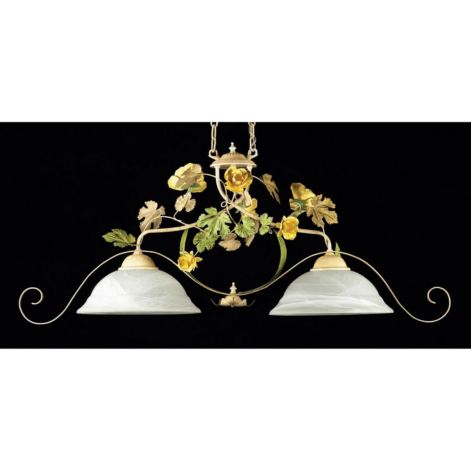 ELK Home - 76903 - Two Light Semi Flush Mount - Brown