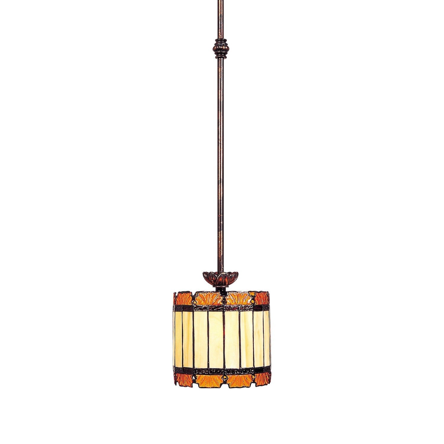 ELK Home - 805-CAB - Pendant - Brown