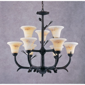 ELK Home - 81205 - Chandelier - Lacombe - Brown