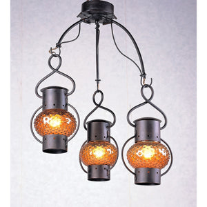 ELK Home - 89304 - Three Light Chandelier - Brown