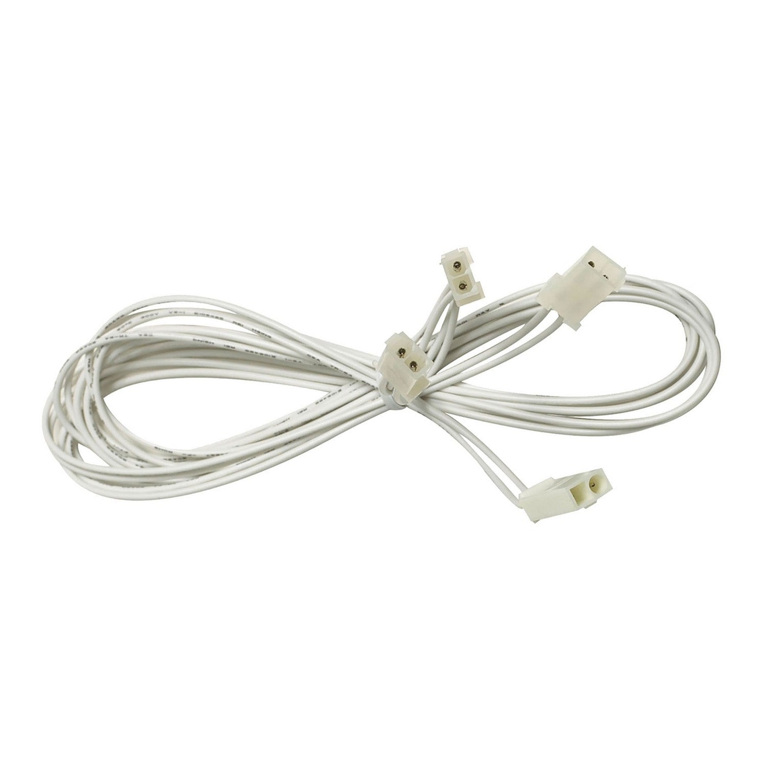 ELK Home - AC2A - Harness 5-Ft Up To 3 Mps / Mzs Per Transf 20-Inch Leads - Wiring and Harnesses - White