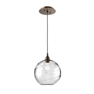 Hammerton Studio - LAB0047-01-FB-OC-C01-E2 - Pendant - Terra - Flat Bronze