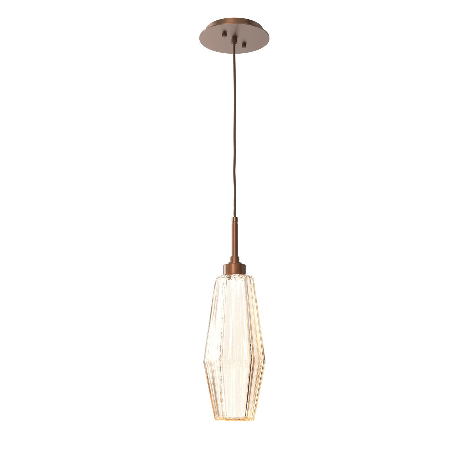 Hammerton Studio - LAB0049-17-BB-RA-C01-L1 - LED Pendant - Aalto - Burnished Bronze