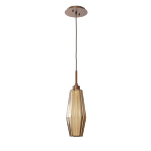 Hammerton Studio - LAB0049-17-BB-RB-C01-L1 - LED Pendant - Aalto - Burnished Bronze