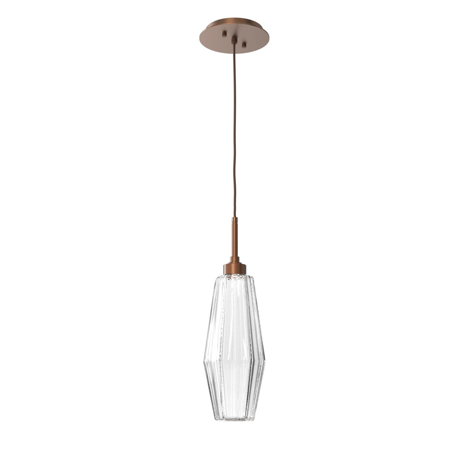 Hammerton Studio - LAB0049-17-BB-RC-C01-L1 - LED Pendant - Aalto - Burnished Bronze
