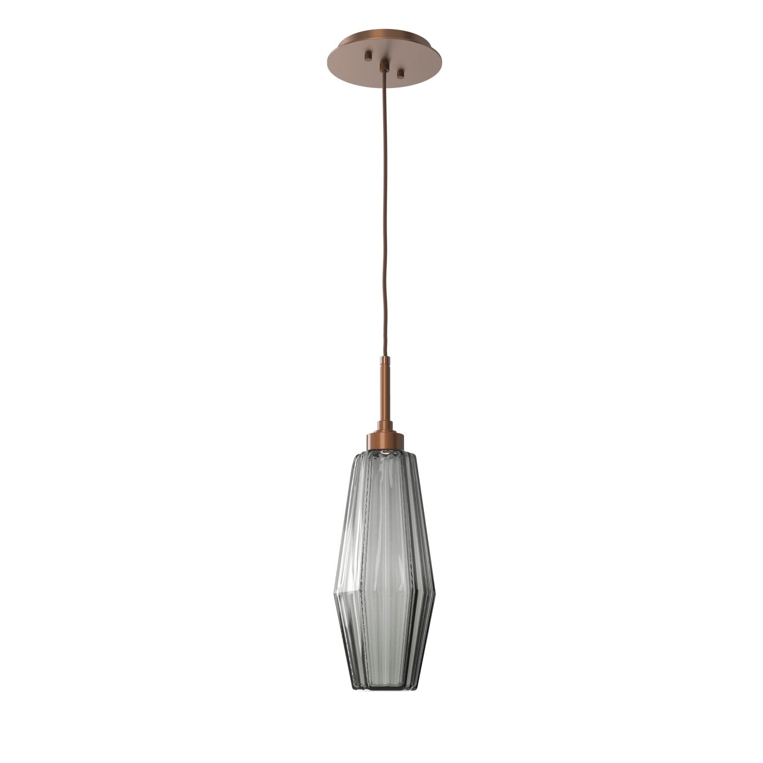 Hammerton Studio - LAB0049-17-BB-RS-C01-L1 - LED Pendant - Aalto - Burnished Bronze