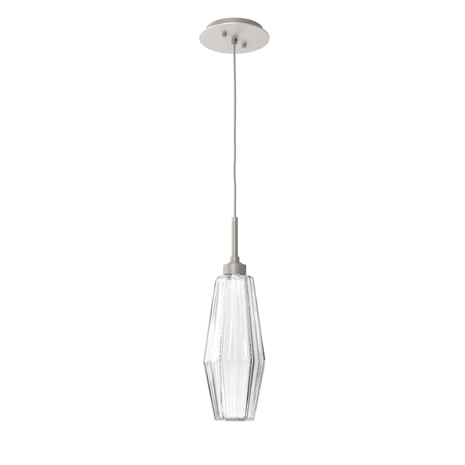 Hammerton Studio - LAB0049-17-BS-RC-C01-L1 - LED Pendant - Aalto - Beige Silver