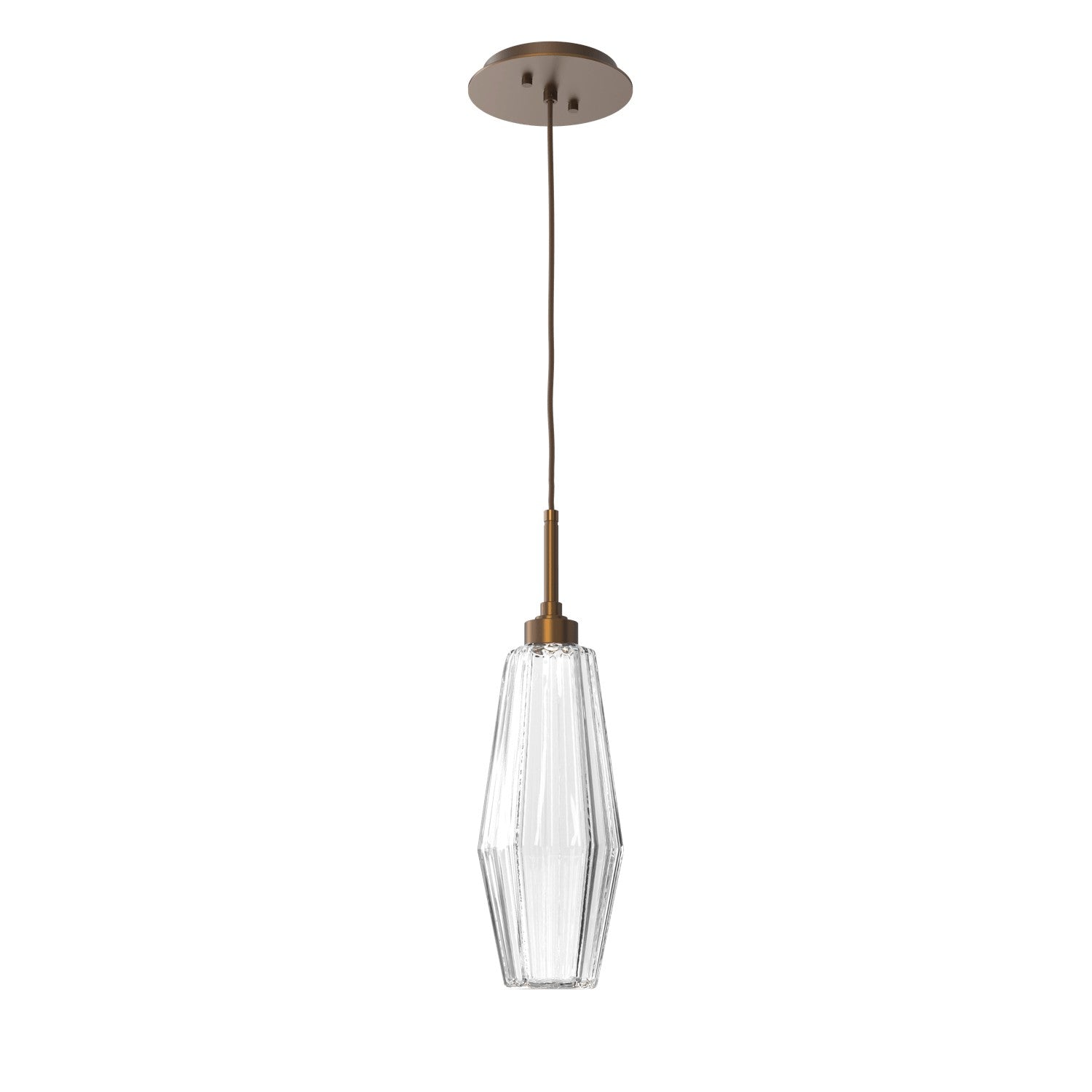 Hammerton Studio - LAB0049-17-FB-RC-C01-L1 - LED Pendant - Aalto - Flat Bronze