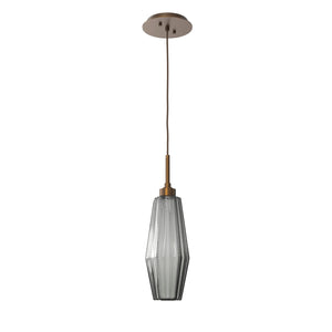 Hammerton Studio - LAB0049-17-FB-RS-C01-L1 - LED Pendant - Aalto - Flat Bronze
