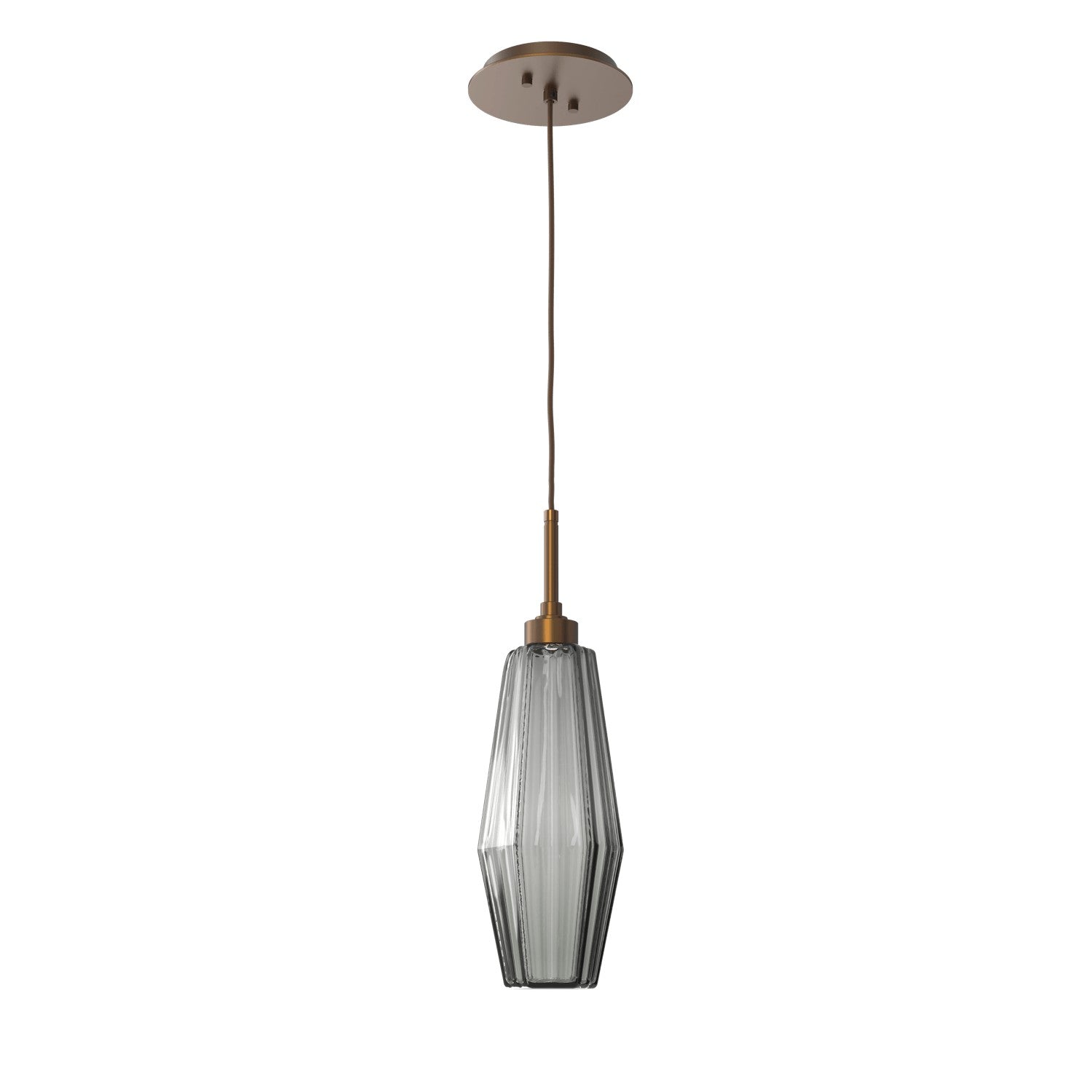 Hammerton Studio - LAB0049-17-FB-RS-C01-L3 - LED Pendant - Aalto - Flat Bronze