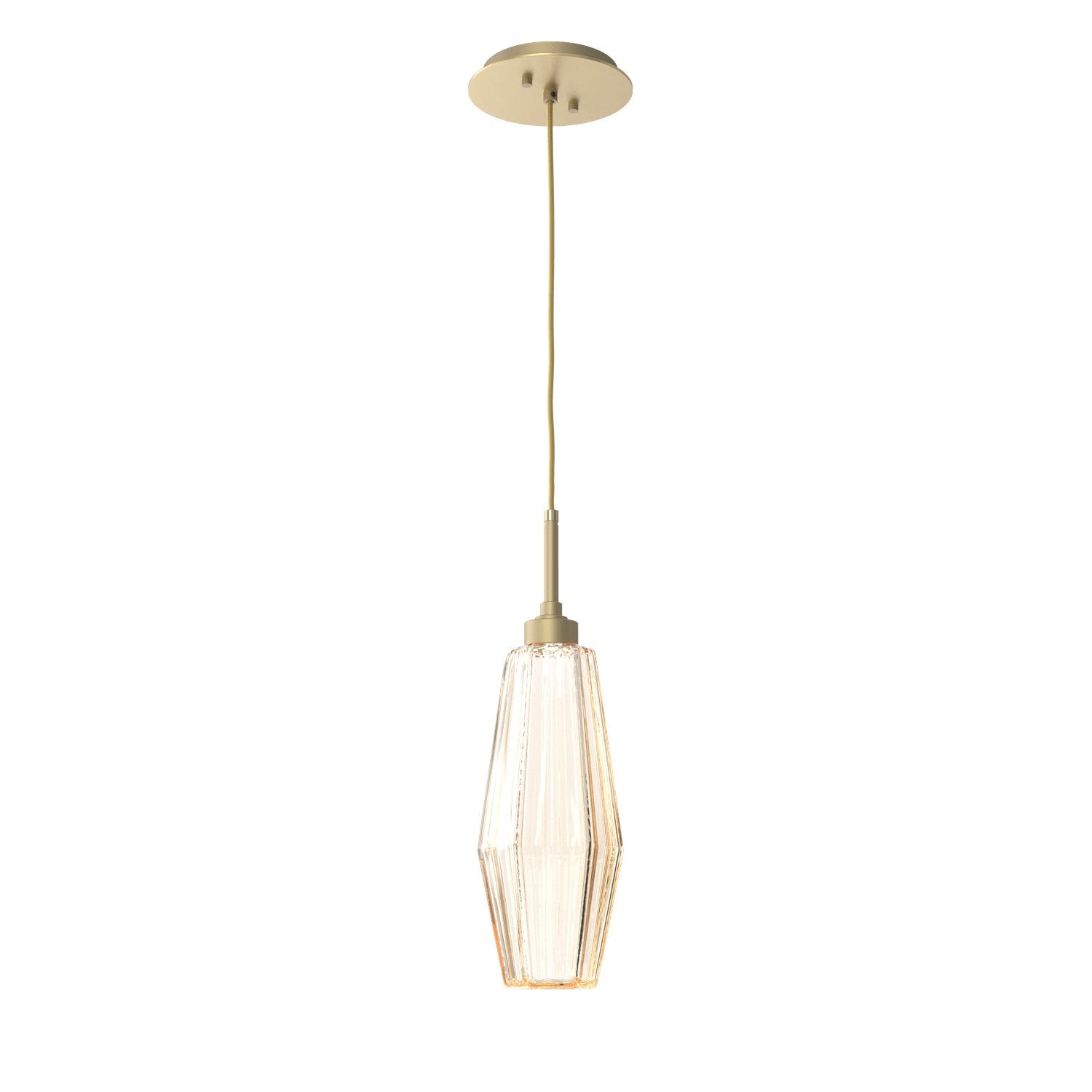 Hammerton Studio - LAB0049-17-GB-RA-C01-L3 - LED Pendant - Aalto - Gilded Brass