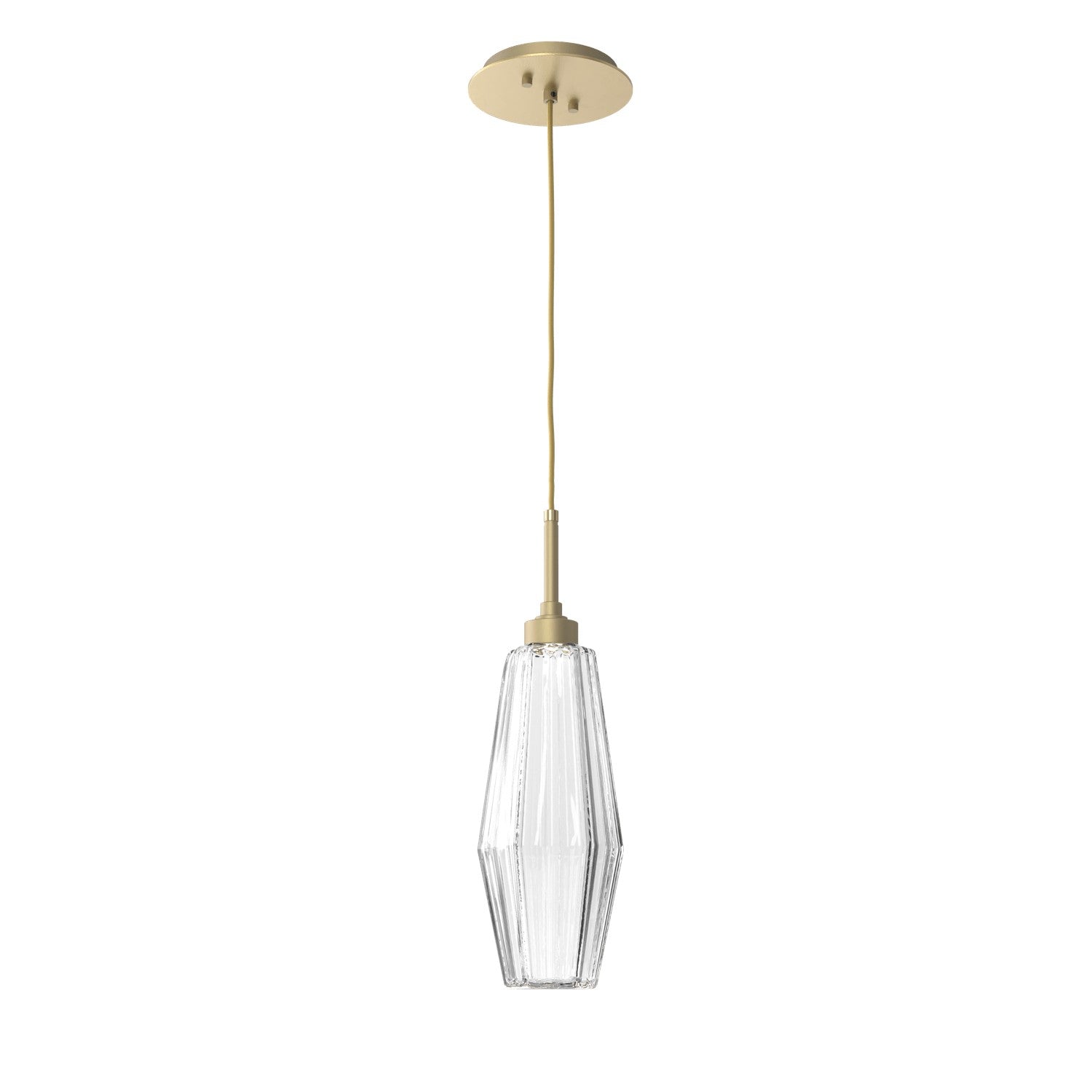 Hammerton Studio - LAB0049-17-GB-RC-C01-L3 - LED Pendant - Aalto - Gilded Brass