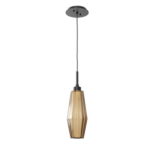 Hammerton Studio - LAB0049-17-MB-RB-C01-L1 - LED Pendant - Aalto - Matte Black