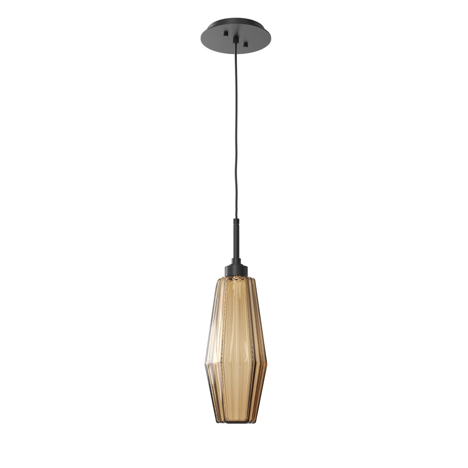 Hammerton Studio - LAB0049-17-MB-RB-C01-L3 - LED Pendant - Aalto - Matte Black