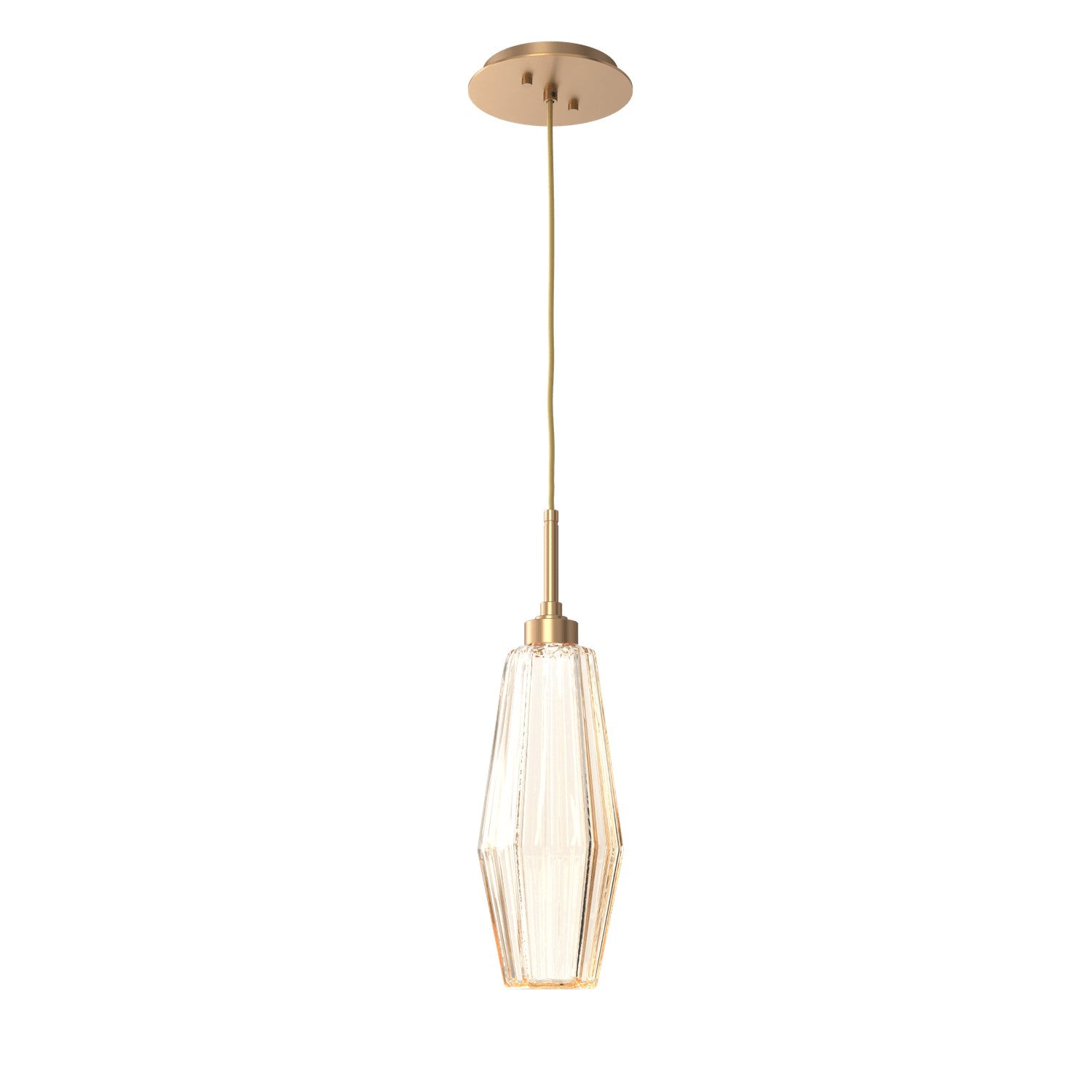 Hammerton Studio - LAB0049-17-NB-RA-C01-L3 - LED Pendant - Aalto - Novel Brass
