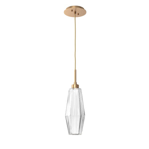 Hammerton Studio - LAB0049-17-NB-RC-C01-L1 - LED Pendant - Aalto - Novel Brass