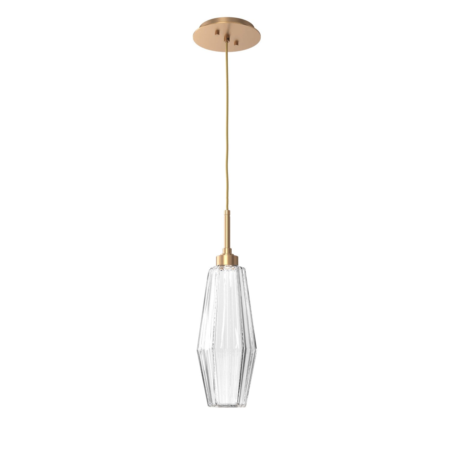 Hammerton Studio - LAB0049-17-NB-RC-C01-L3 - LED Pendant - Aalto - Novel Brass