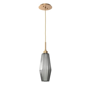 Hammerton Studio - LAB0049-17-NB-RS-C01-L1 - LED Pendant - Aalto - Novel Brass