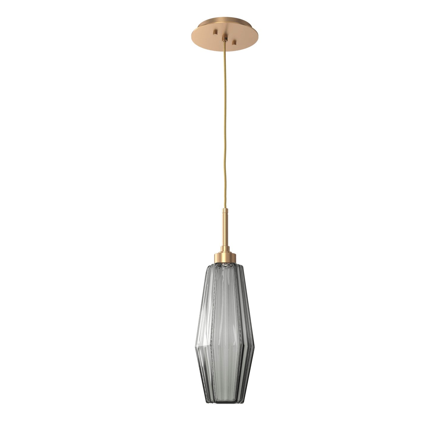 Hammerton Studio - LAB0049-17-NB-RS-C01-L3 - LED Pendant - Aalto - Novel Brass