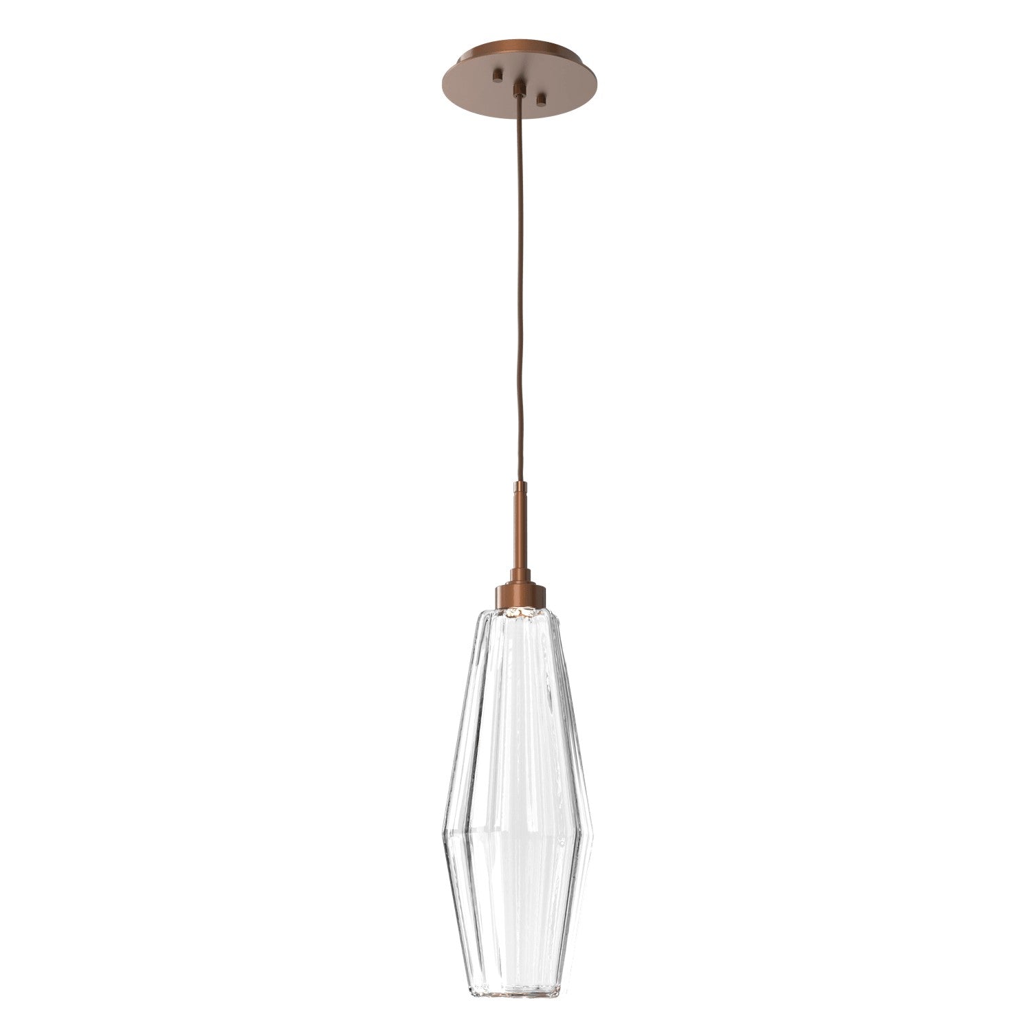 Hammerton Studio - LAB0049-19-BB-RC-C01-L3 - LED Pendant - Aalto - Burnished Bronze