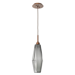 Hammerton Studio - LAB0049-19-BB-RS-C01-L1 - LED Pendant - Aalto - Burnished Bronze