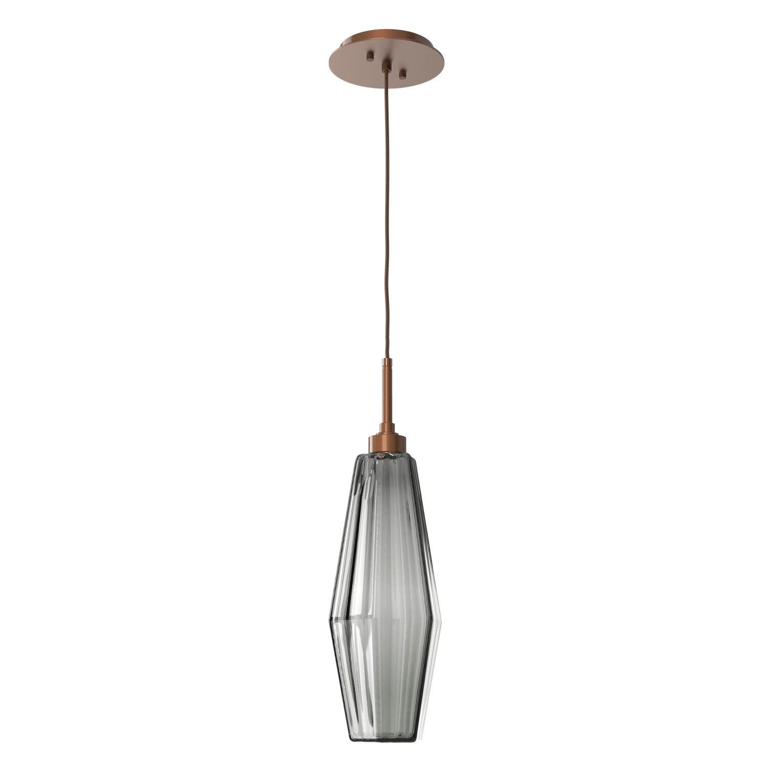 Hammerton Studio - LAB0049-19-BB-RS-C01-L3 - LED Pendant - Aalto - Burnished Bronze