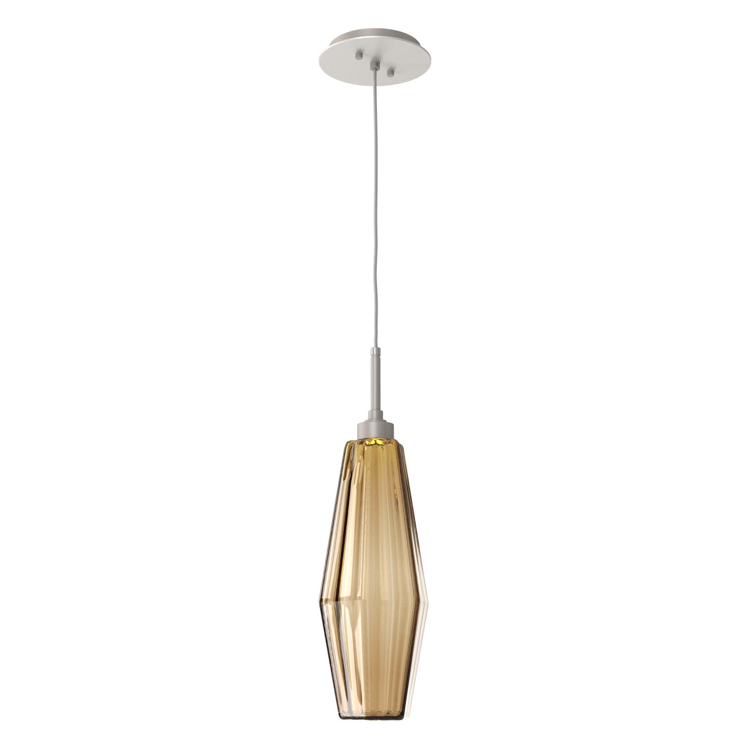 Hammerton Studio - LAB0049-19-BS-RB-C01-L3 - LED Pendant - Aalto - Beige Silver