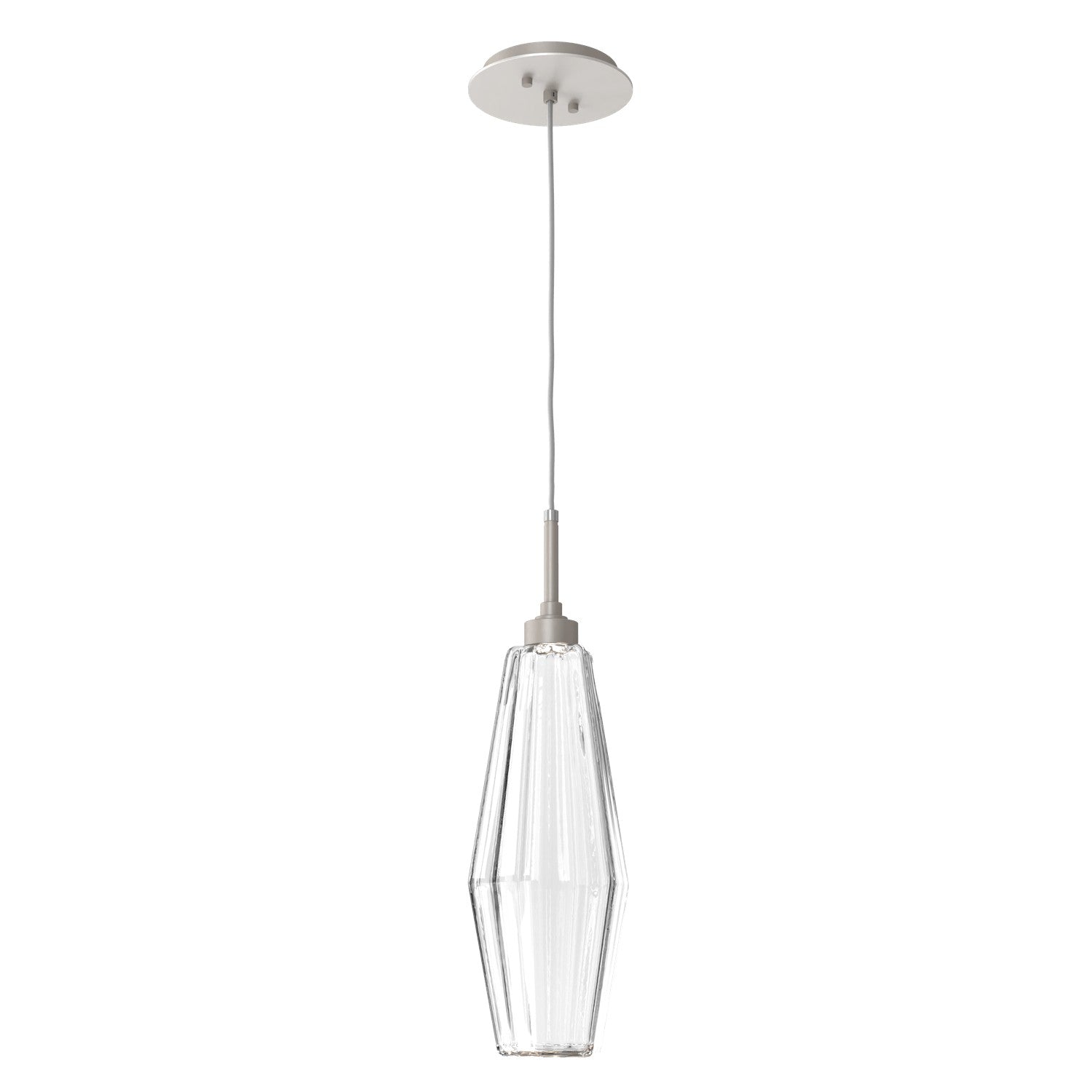Hammerton Studio - LAB0049-19-BS-RC-C01-L1 - LED Pendant - Aalto - Beige Silver