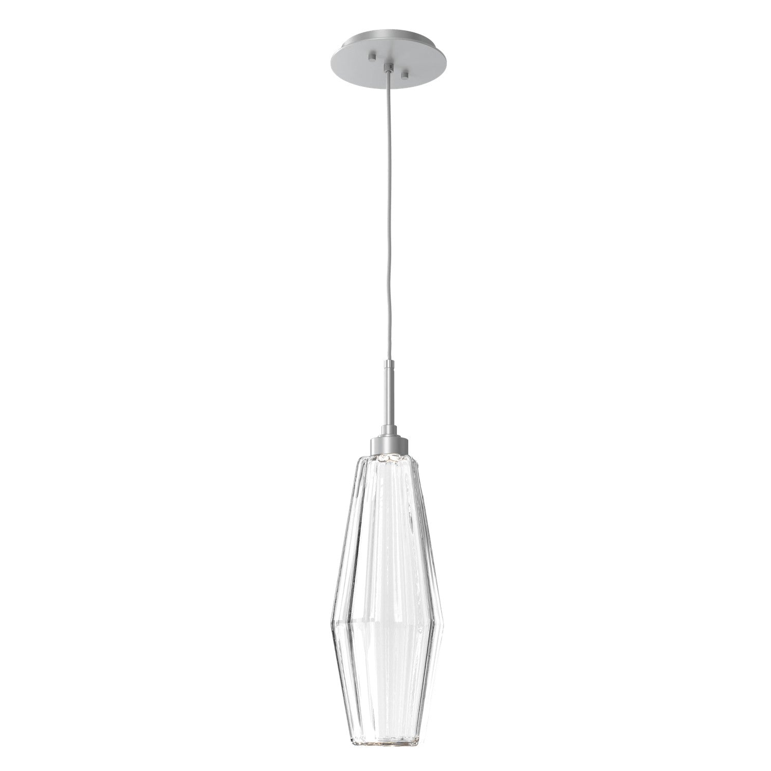 Hammerton Studio - LAB0049-19-CS-RC-C01-L1 - LED Pendant - Aalto - Classic Silver