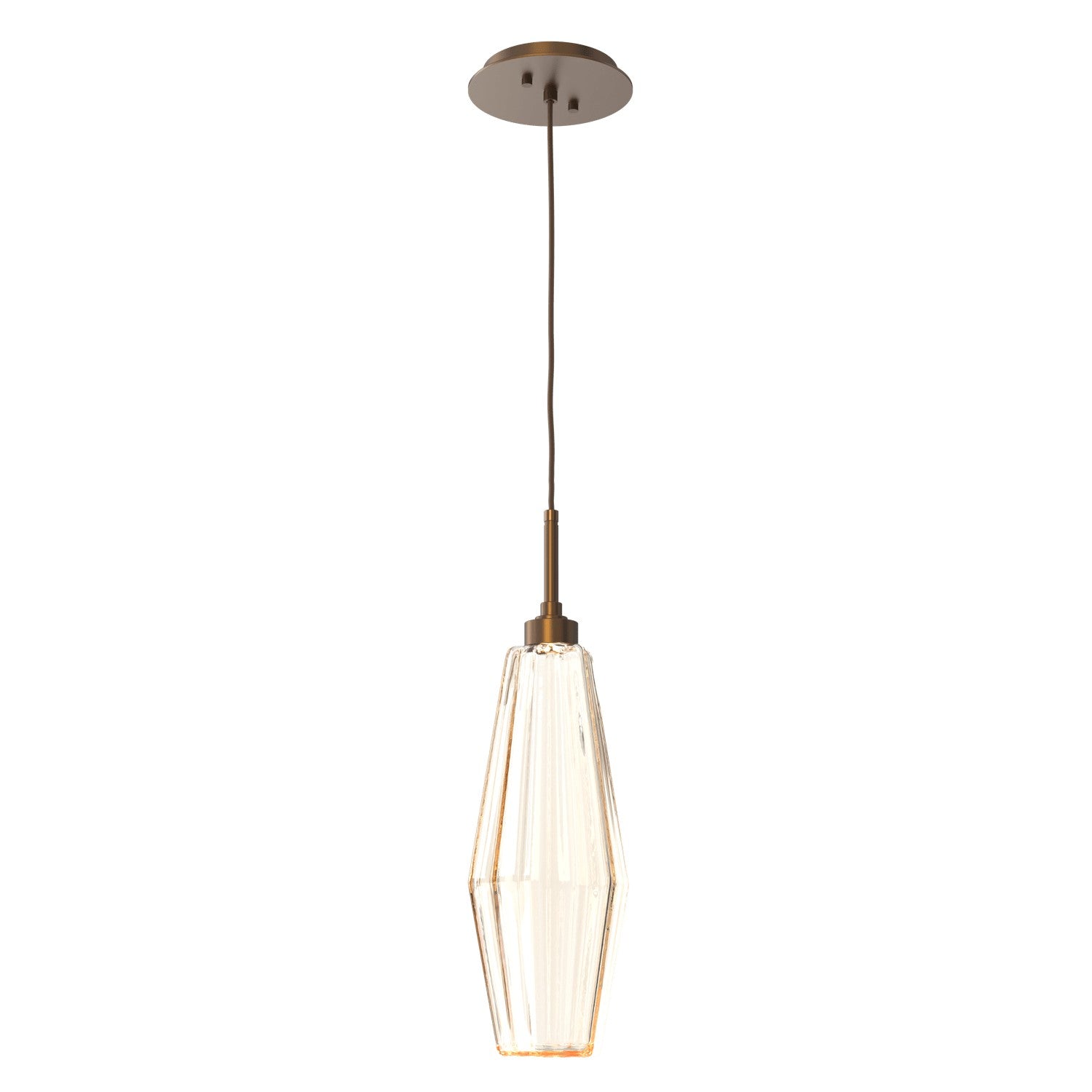 Hammerton Studio - LAB0049-19-FB-RA-C01-L1 - LED Pendant - Aalto - Flat Bronze