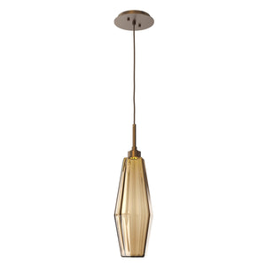 Hammerton Studio - LAB0049-19-FB-RB-C01-L1 - LED Pendant - Aalto - Flat Bronze