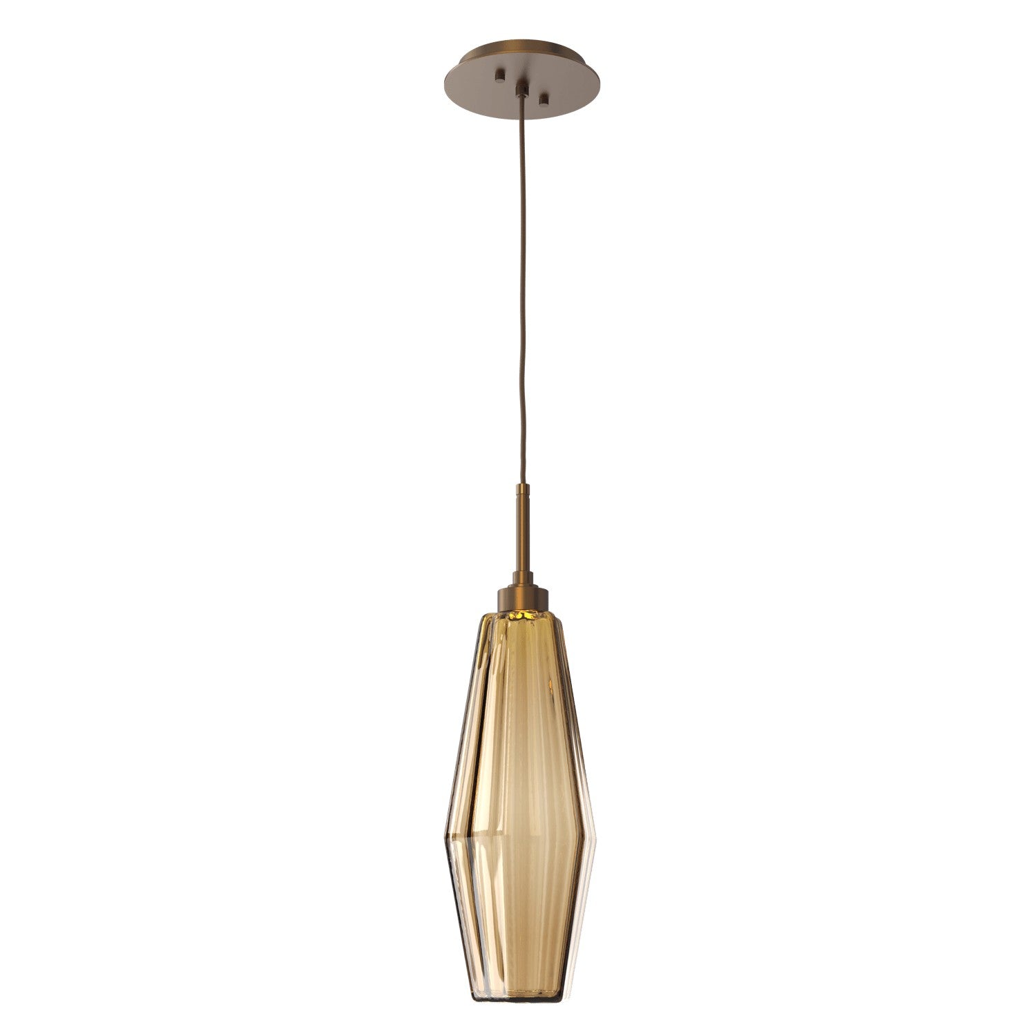 Hammerton Studio - LAB0049-19-FB-RB-C01-L3 - LED Pendant - Aalto - Flat Bronze
