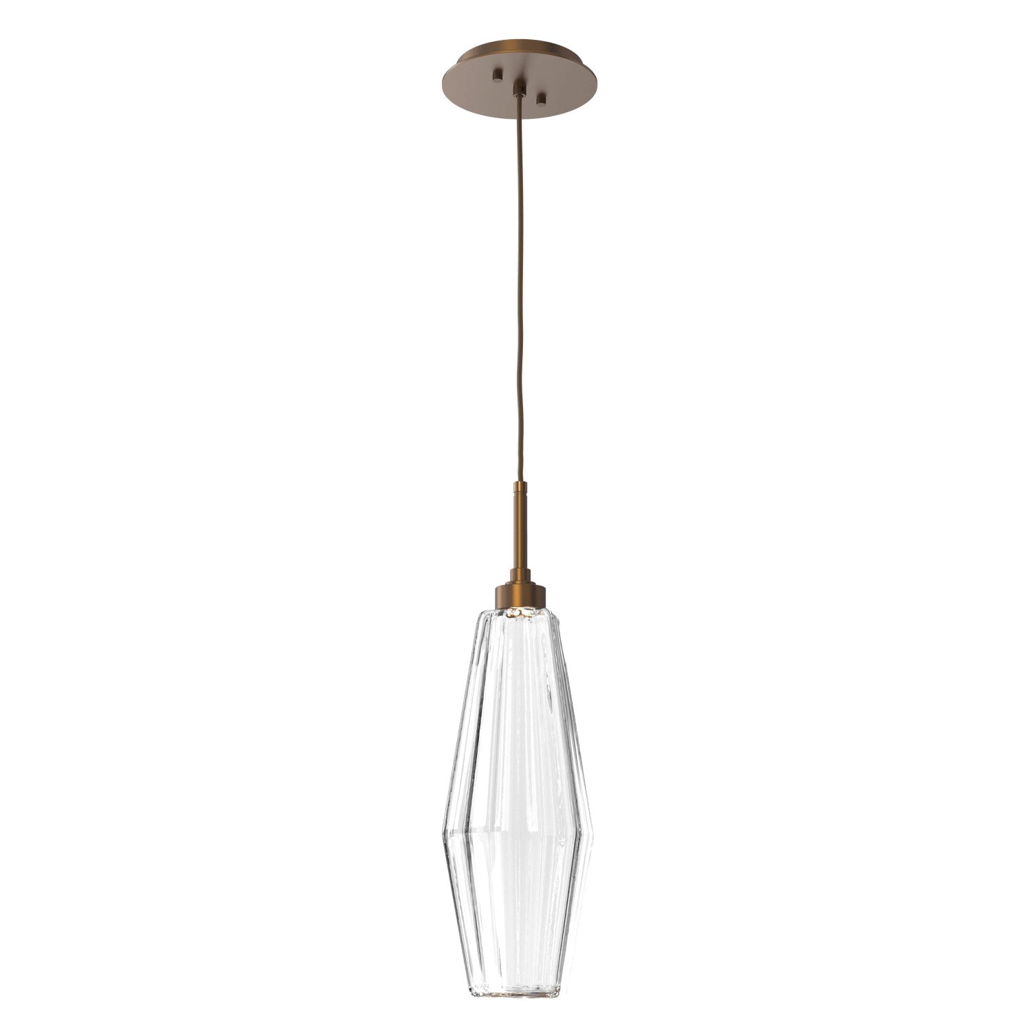 Hammerton Studio - LAB0049-19-FB-RC-C01-L3 - LED Pendant - Aalto - Flat Bronze