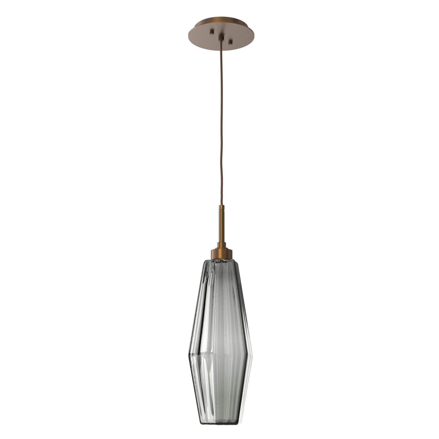 Hammerton Studio - LAB0049-19-FB-RS-C01-L1 - LED Pendant - Aalto - Flat Bronze