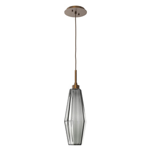 Hammerton Studio - LAB0049-19-FB-RS-C01-L1 - LED Pendant - Aalto - Flat Bronze