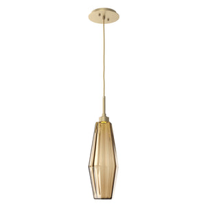 Hammerton Studio - LAB0049-19-GB-RB-C01-L1 - LED Pendant - Aalto - Gilded Brass