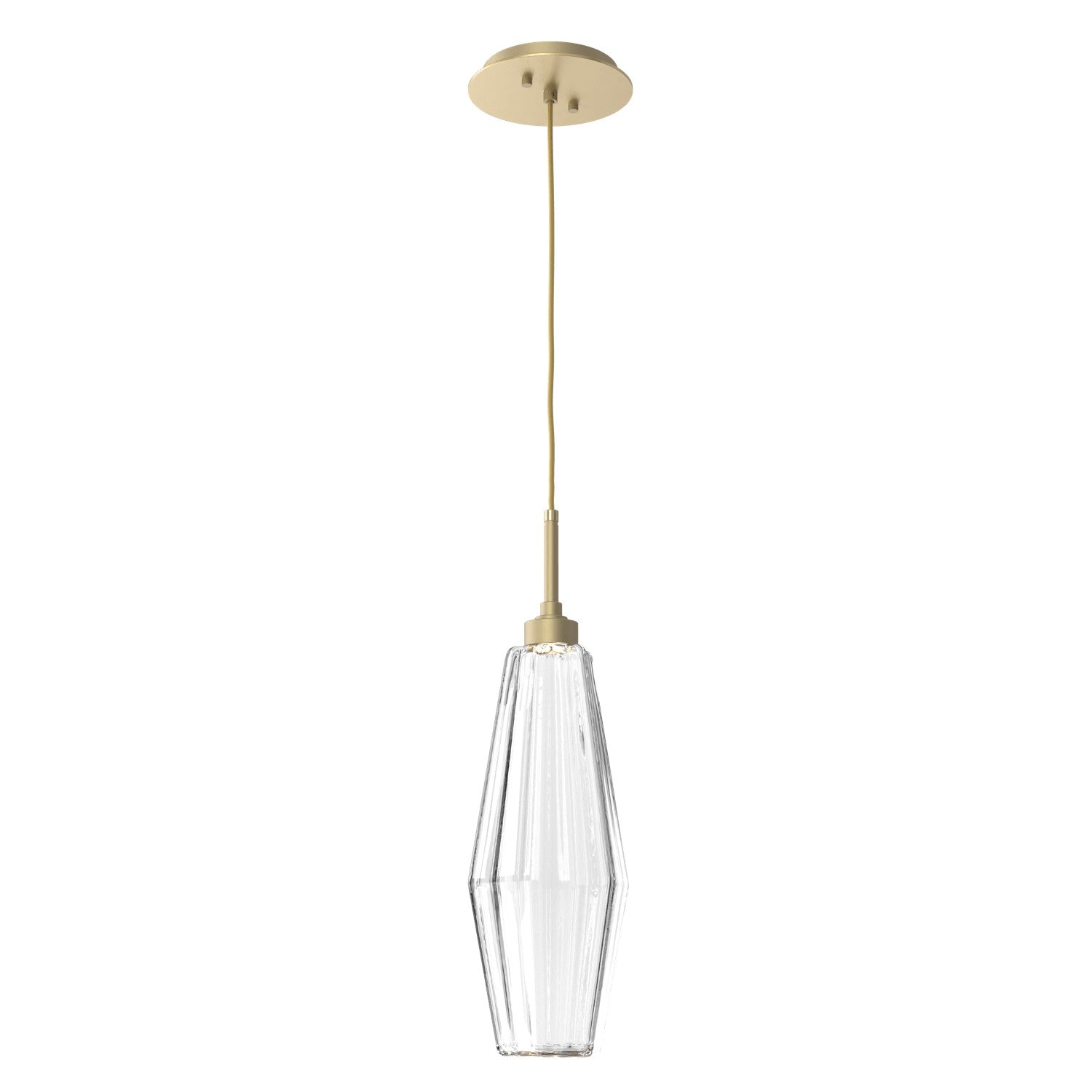Hammerton Studio - LAB0049-19-GB-RC-C01-L3 - LED Pendant - Aalto - Gilded Brass