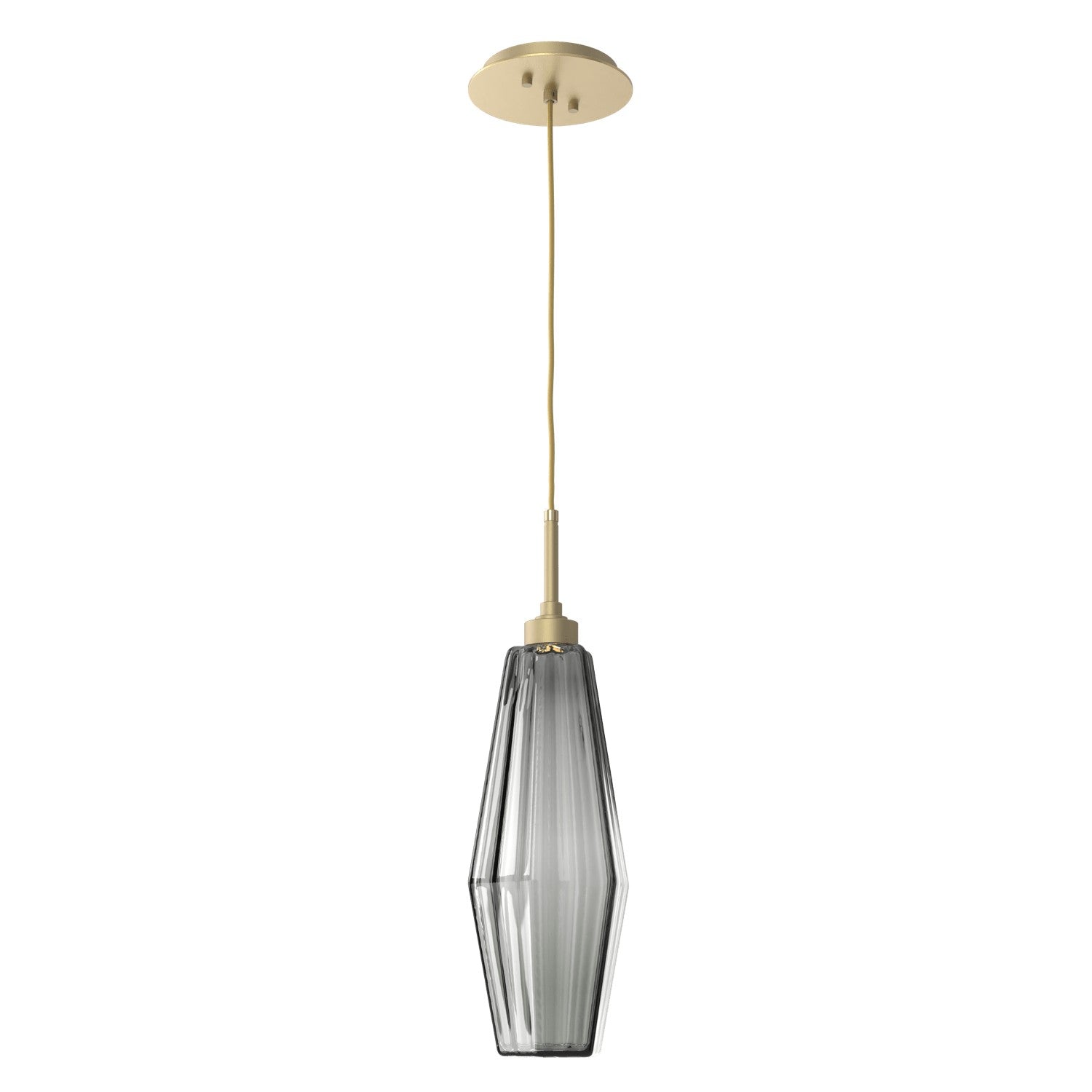 Hammerton Studio - LAB0049-19-GB-RS-C01-L1 - LED Pendant - Aalto - Gilded Brass