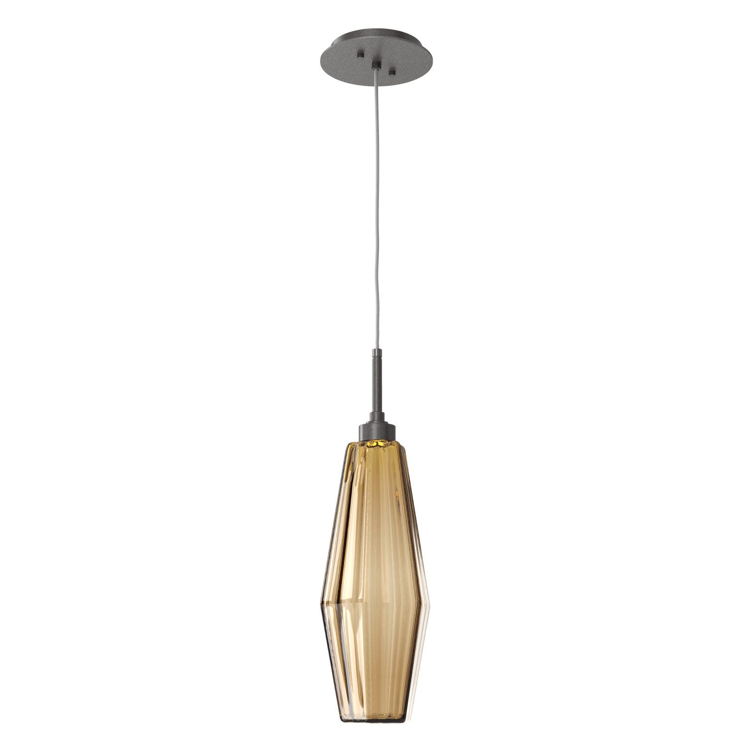 Hammerton Studio - LAB0049-19-GP-RB-C01-L3 - LED Pendant - Aalto - Graphite