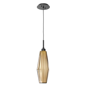 Hammerton Studio - LAB0049-19-MB-RB-C01-L1 - LED Pendant - Aalto - Matte Black