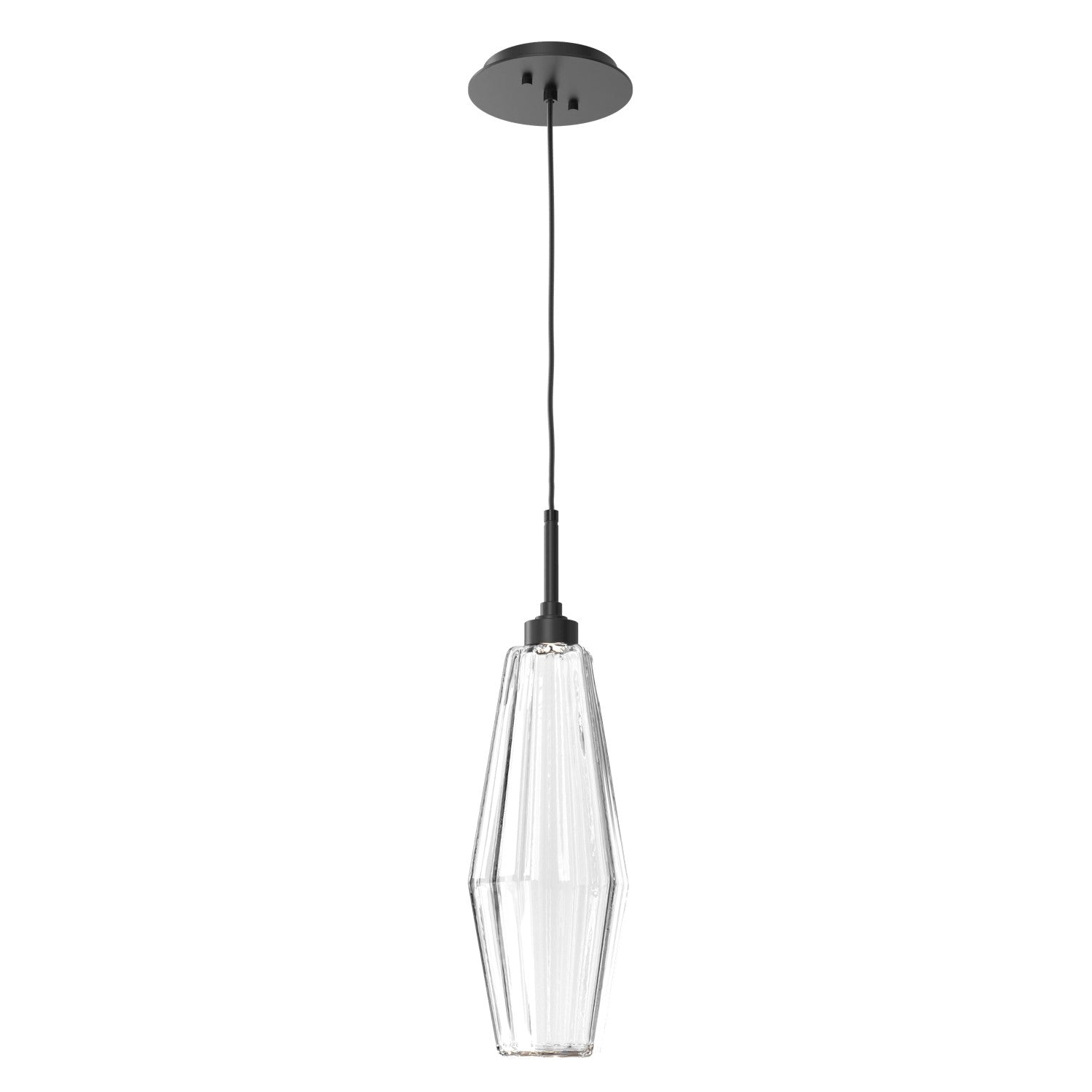 Hammerton Studio - LAB0049-19-MB-RC-C01-L1 - LED Pendant - Aalto - Matte Black