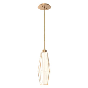 Hammerton Studio - LAB0049-19-NB-RA-C01-L1 - LED Pendant - Aalto - Novel Brass