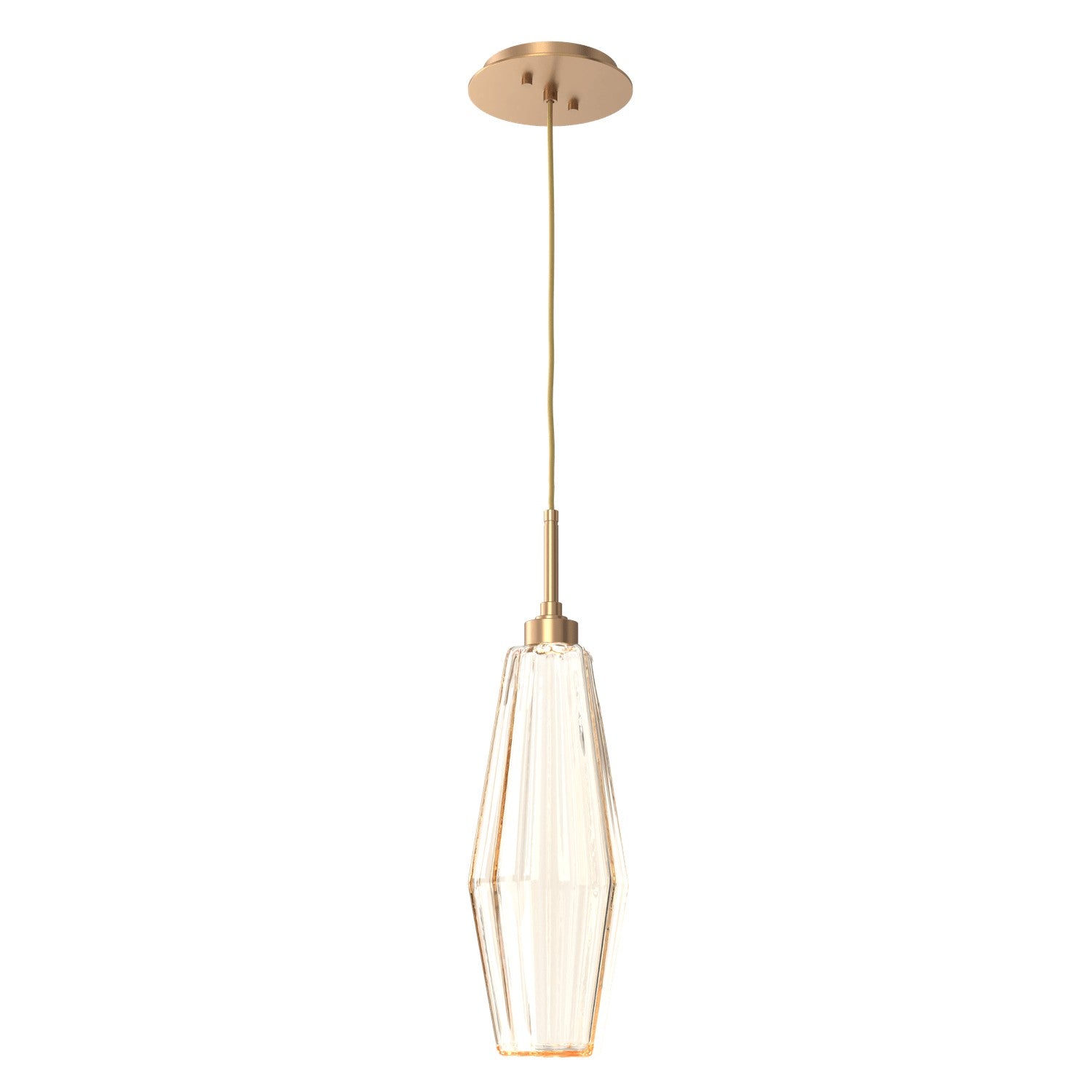 Hammerton Studio - LAB0049-19-NB-RA-C01-L3 - LED Pendant - Aalto - Novel Brass